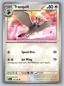 Tranquill #134/162 SV05: Temporal Forces Common - Pokemon Cards G33 - Picture 1 of 2