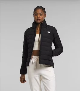 ❄️ The North Face Damen Aconcagua 3 Jacke - MEDIUM TNF Schwarz Puffer Mantel NEU - Bild 1 von 17