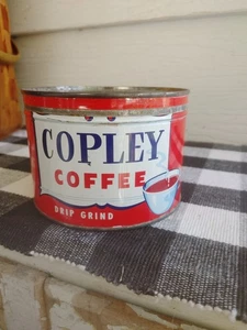 Vintage Copley One Pound Kaffeedose - Bild 1 von 10