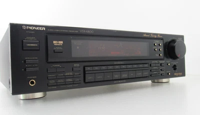 Pioneer  VSX-4800 Audio Surround Receiver Amplifier Phono Stereo Made In Japan - Image 1 of 4