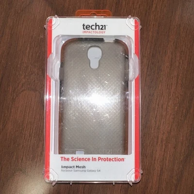 Tech21 Impactology Impact Mesh Cell Phone Case Smokey Brown Color Galaxy S4 - Image 1 of 2