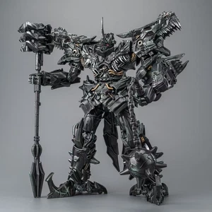 SS Steel Cable Enlargement Alloy Version T. rex Legendary Warrior Dinosaur Model - Picture 1 of 4