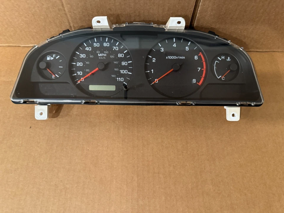 Nissan Frontier Xterra 2000-01 cuadro de instrumentos velocímetro 24810 7Z100 Foto 1 de 4