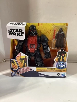 Traje Star Wars Epic World of Action Darth Vader Ultimate Mech Force Foto 1 de 2