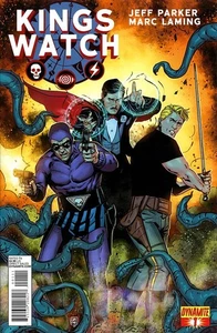 Kings Watch #1 VF/NM; Dynamite | Flash Gordon the Phantom Mandrake - we combine - Picture 1 of 1
