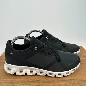 Mujer On Cloud X 3 AD Negro Atlético Correr Tenis Zapatos Talla 8.5 M Usados en Excelente Condición - Imagen 1 de 10