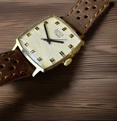 ✅Reloj mecánico unisex vintage de la era soviética - Exacta Poljot 17 joyas✅ Foto 1 de 4