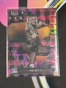 2025 SOL RUCA TOPPS CHROME WWE CACTUS JACK #93 RED & BLACK REFRACTOR - Picture 1 of 2