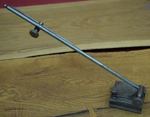The L.S. Starrett Co. No. Medidor de superficie 257-C base de 3/12" y husillo de 2 partes 16-1/2 - Imagen 1 de 16