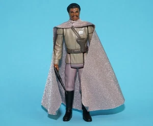 STAR WARS POTF LANDO GENERAL PILOT 100% COMPLETE & ORIGINAL C9+ 1985 KENNER L... - Foto 1 di 7