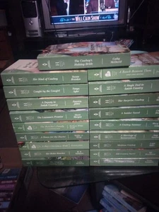 19 Harlequin  Heartwarming Series Book Lot - Picture 1 of 8