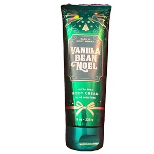 Crema corporal ultra karité Bath and Body Works VAINILLA BEAN NOEL 8 OZ NUEVO - Imagen 1 de 4
