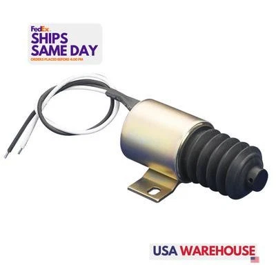 Spal Advanced SIL40K, 40Lb Solenoid W/Hardware Each Performance Racing Parts - Imagem 1 de 4