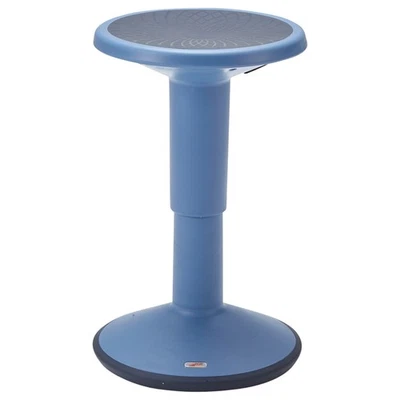 SitWell Wobble Stool, Adjustable Height, Active Seating, Powder Blue - Image 1 of 4