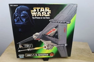 Star Wars Power of the Force-Luke's T-16 Skyhopper Kenner 1996 - Imagen 1 de 12