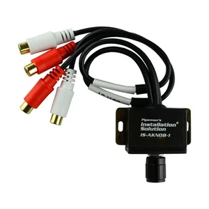 Universal Remote Bass Knob RCA Gain Control IS-AKNOB-1 Installation Solution - Picture 1 of 1