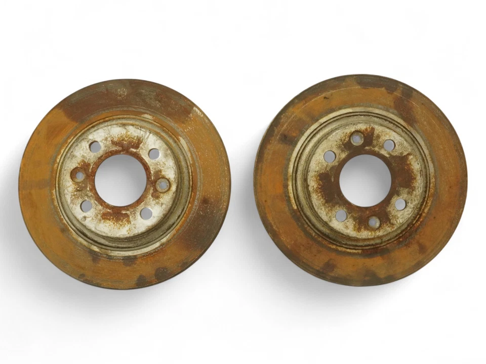 2016 Smart Fortwo W453 Rotor Brake Disc Front Right Left Set Of 2 4534200100 Oem Foto 1 de 4