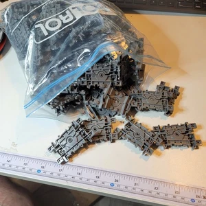 ๐ค๏ธ Over 1 LB LEGO Flex Train Track โ RC Power Functions Track Pieces ๐ค๏ธ - Picture 1 of 2