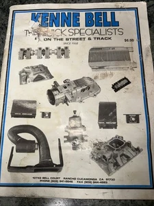 Buick Performance Parts Grand National Regal GNX Catalog 1987 1986 Kenne Bell - Picture 1 of 6