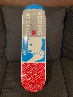 Alien Workshop Salazar - Asfixia en tabla de skate Chitchat, ¡BONITO! Foto 1 de 4