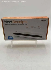 Neat Receipt Mobile Scanner + Digital Filing System For PC And Mac - Picture 1 of 6