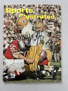Jim Taylor signed autographed SI Sports Illustrated 1962 GB Beckett BAS COA Cert - Picture 1 of 2