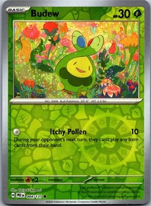 Budew 004/131 - SV: Prismatic Evolutions Reverse Holo - Imagen 1 de 2
