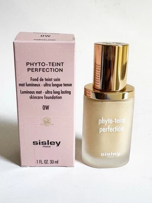 Sisley Paris 0W Porcelaine Phyto-Teint Ultra Eclat Long Lasting Foundation 1oz - Image 1 of 4