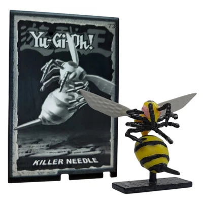Yu-Gi-Oh! Figura de acción de PVC Killer Needle serie 7 2" #6 Yugioh Bee Insect de colección. Foto 1 de 4