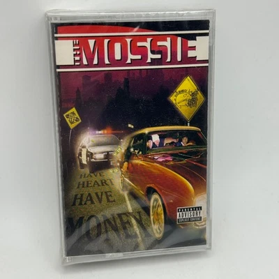 The Mossie -  Have Heart Have Money Cassette Tape 1997  RAP Hip Hop SEALED NOS - Image 1 of 4