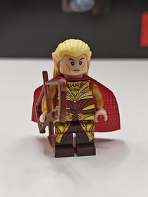 NEW Elf-Warden Haldir Custom Lego Minifigure 9474 LOTR Battle of Helm's Deep