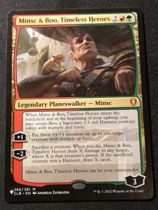 Minsc & Boo, Timeless Heroes - The List - CLB - MTG - EN - NM - 285/361 - Picture 1 of 1