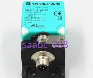 1 Stück NEU P+F NBN40-L2-A2-V1 Aufzug Induktiver Näherungsschalter 120992 IN BOX - Bild 1 von 5