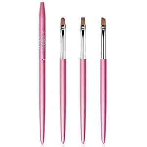 3pcs Nail Clean Up Brush Nail Brushes for Cleaning Nail Polish Mistake Acryli... - Picture 1 of 7