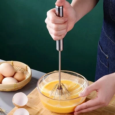 Batidora de mano para huevos crema y más perfecta para hornear y cocinar Foto 1 de 4