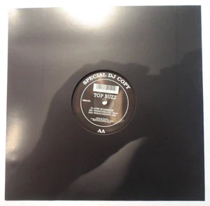 TOP BUZZ - LIVIN' IN DARKNESS / VIOLA'S DELIGHT 12" VINYL SINGLE 1992 BRSS013 VG - Picture 1 of 4
