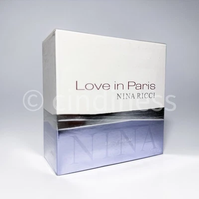 ¡VINTAGE SELLADO! Spray Nina Ricci Love In Paris EDP 2,7 oz/80 ml ORIGINAL RARO Foto 1 de 4