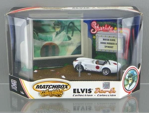 Matchbox Collectibles 2001 Diecast 1/64 Elvis Drive-In 1965 Shelby Cobra 427 S/C - Picture 1 of 9