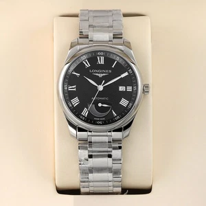 Longines Master Power Reserve 40mm L2.908.4.51.6 - Picture 1 of 9