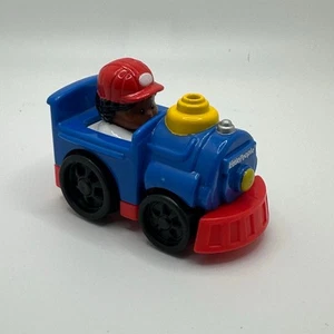 Tren a máquina de vapor Fisher-Price Little People Wheelies - Imagen 1 de 10