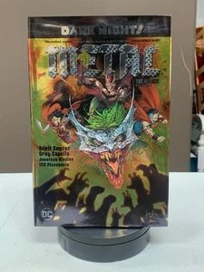 Dark Nights Metal (DC Comics Trade Hardback) - Picture 1 of 14