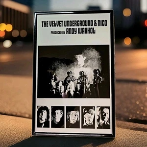 Velvet Underground & Nico 1967 Framed Concert Poster - Picture 1 of 3