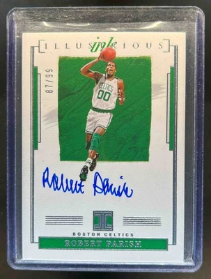 2021-22 Impeccable Robert Parish Illustrious Ink Auto #87/99 Celtics - Image 1 of 2