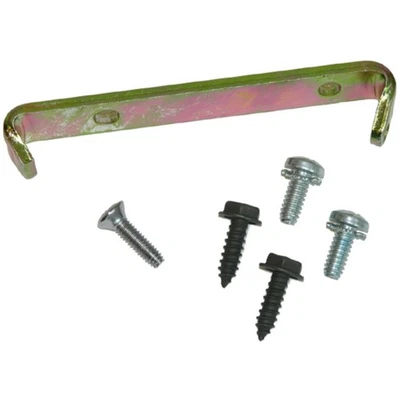 Soporte de montaje de espejo deportivo y herrajes lado derecho 1971-72 Cutlass 6 piezas Foto 1 de 4