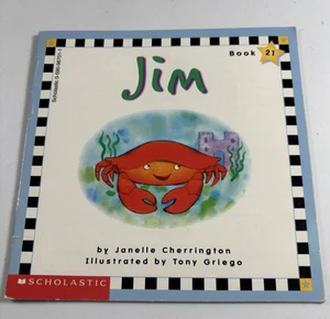 Scholastic Phonics Readers Jim #21  paperback book #699 - Picture 1 of 3