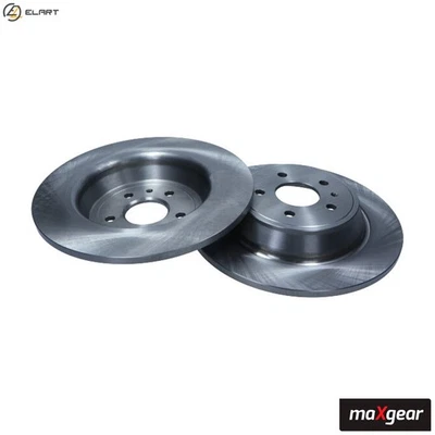 2x BRAKE DISC 19-4701 FOR FORD KUGA/II/VAN ESCAPE/SUV M8MA/M9MA/BNMA/XWMB 1.5L - Image 1 of 4