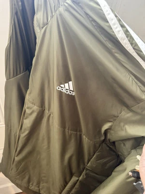 Chaqueta Adidas para hombre 2XL verde oliva  Foto 1 de 2