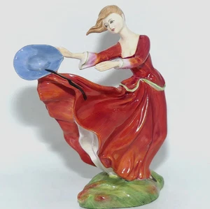 ROYAL DOULTON FIONA HN 3252 FINE BONE CHINA FATTA E DECORATA A MANO CREATA DA D - Foto 1 di 7