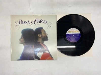 Diana Ross & Marvin Gaye Diana & Marvin US LP [64557ER] Foto 1 de 3