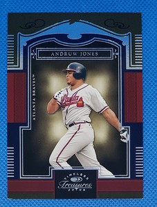2005 DONRUSS TIMELESS TREASURES #80 ANDRUW JONES /799